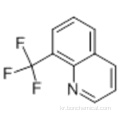 퀴놀린, 8- (트리 플루오로 메틸) -CAS 317-57-7